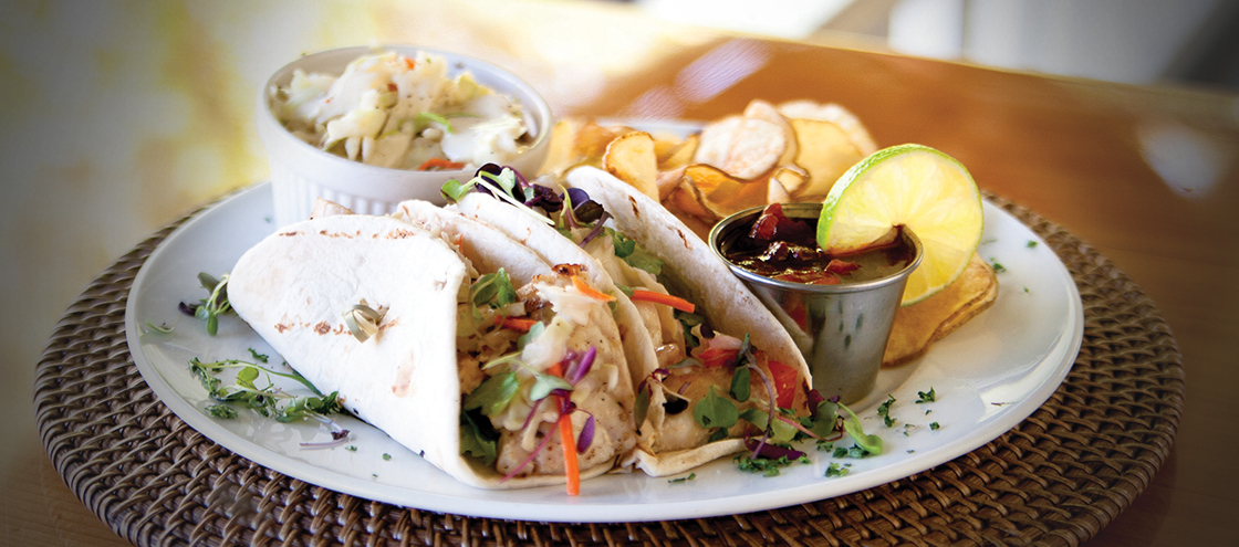 Island Favorite - Snapper Tacos