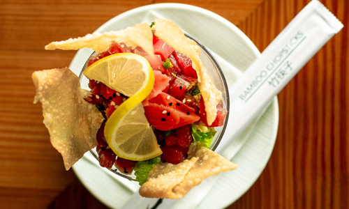 Poke Martini